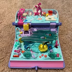 Bluebird Polly Pocket 1995 Vintage Sparkling Mermaid Adventure